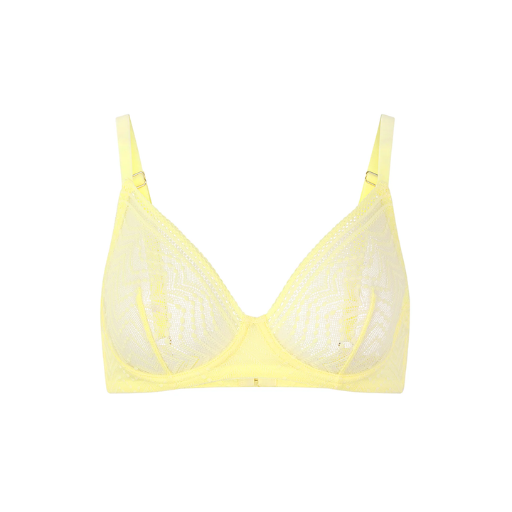 Eclatante Soleil Underwire Bra Jaune