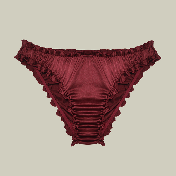 Lombard Street Ruffle Brief