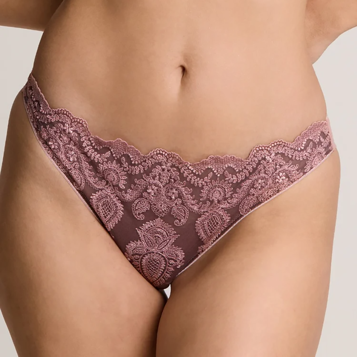 Porcelaine Brazilian Brief Vintage Pink