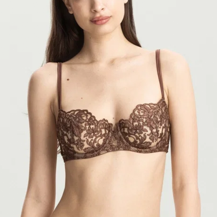 Royal Jewel Balconette Chocolate J53272