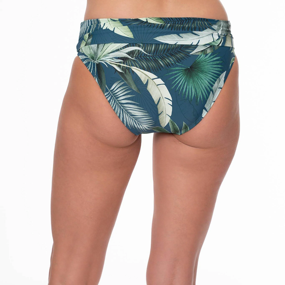 Barbara Convertible Bottom Palm Toile