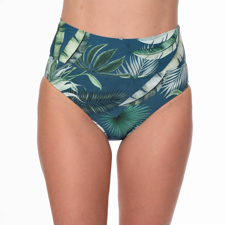 Barbara Convertible Bottom Palm Toile