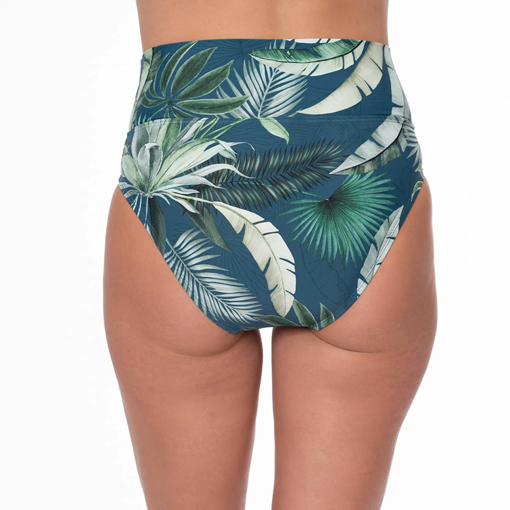 Barbara Convertible Bottom Palm Toile