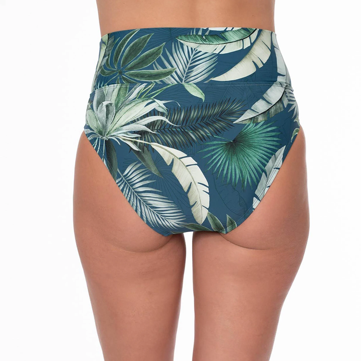 Barbara Convertible Bottom Palm Toile