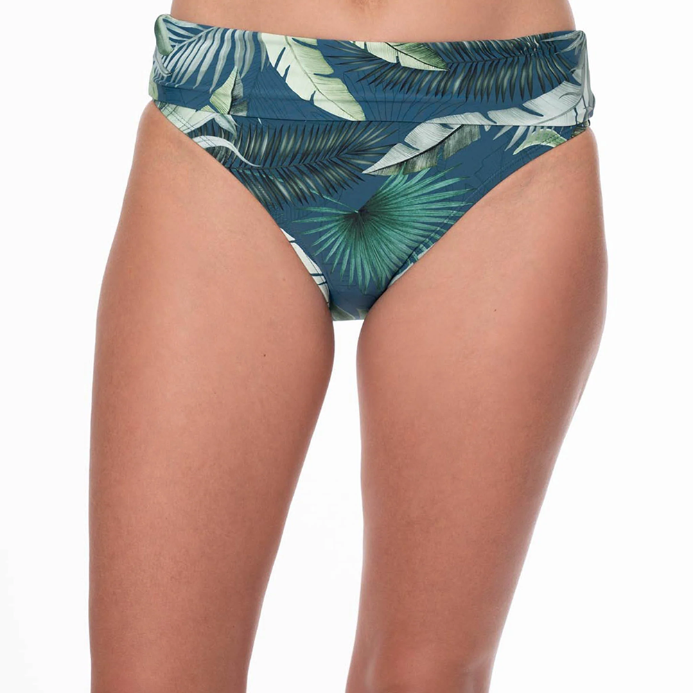 Barbara Convertible Bottom Palm Toile