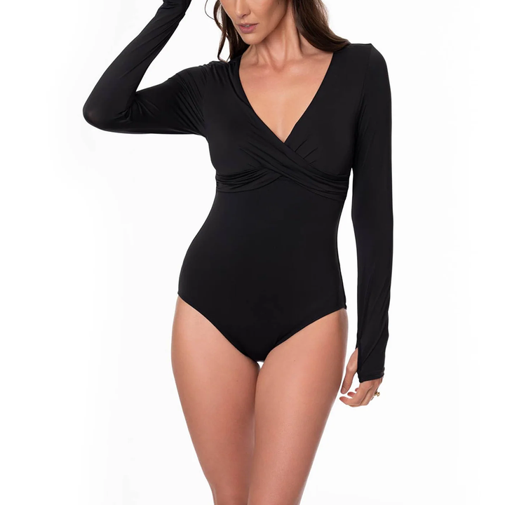 Kim Rashguard One Piece Black