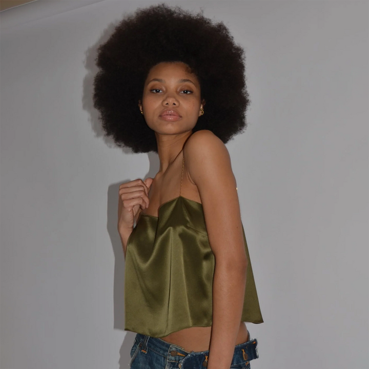 Silk Cami Tank