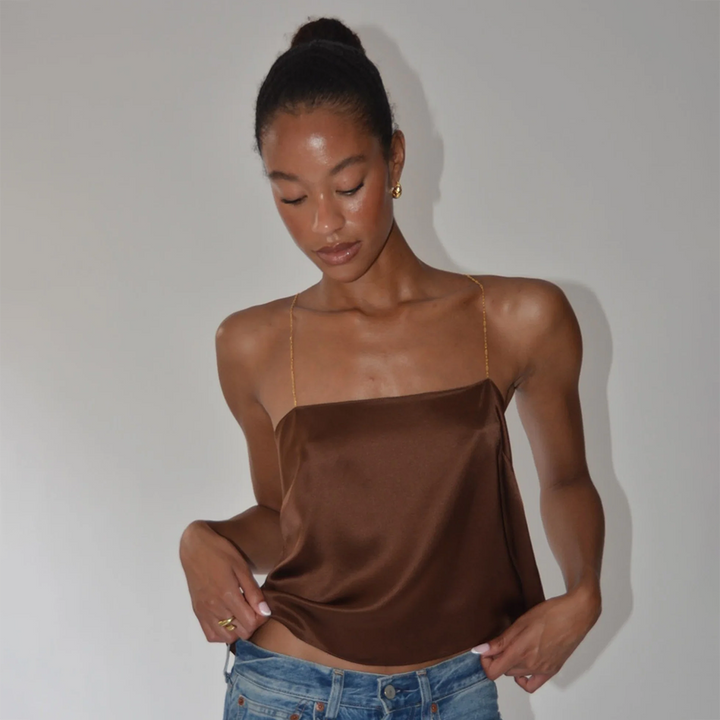 Silk Cami Tank