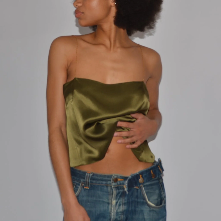Silk Cami Tank
