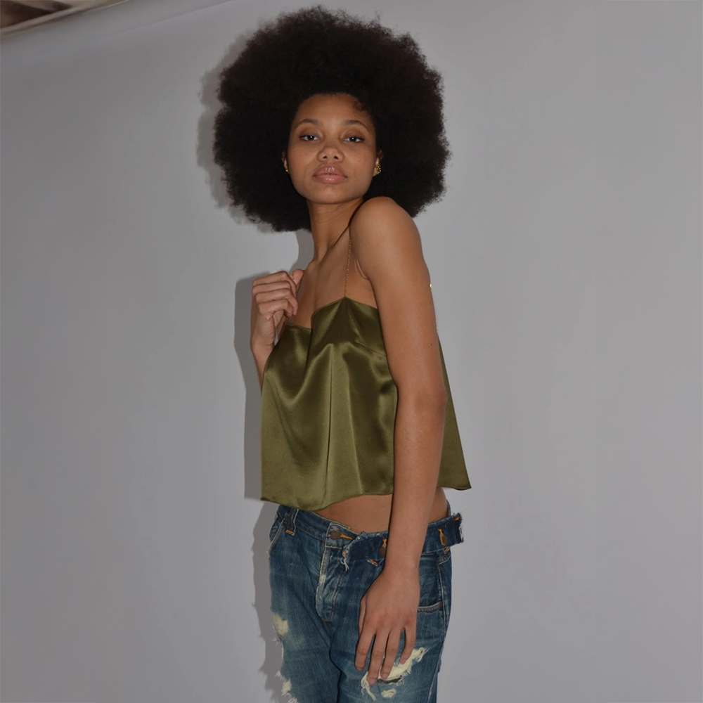 Silk Cami Tank