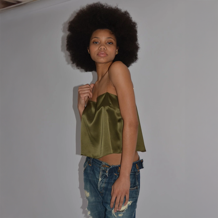 Silk Cami Tank