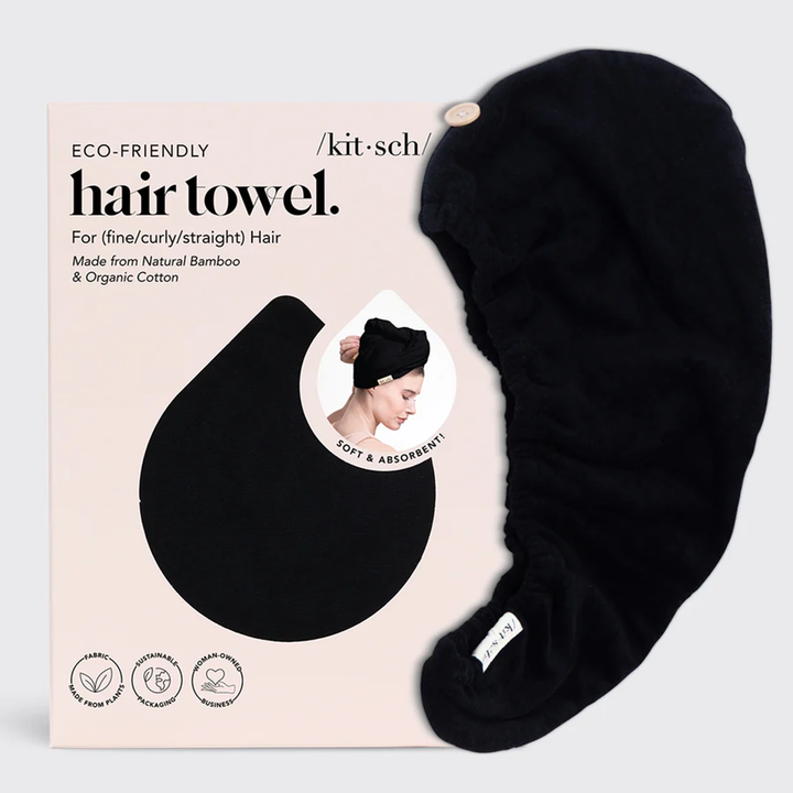 Microfiber Hair Towel
