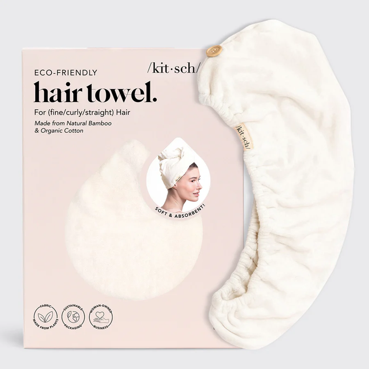 Microfiber Hair Towel