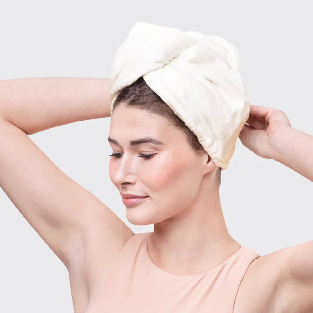 Microfiber Hair Towel