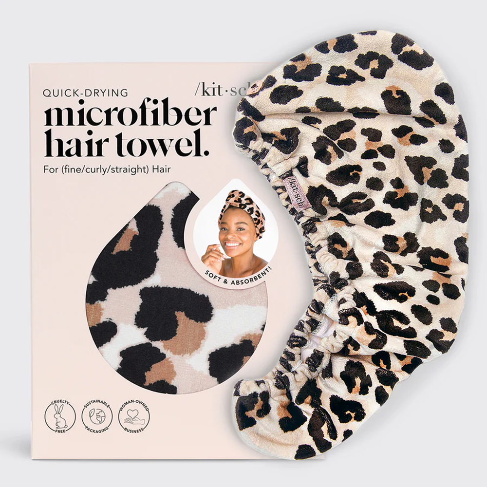 Microfiber Hair Towel