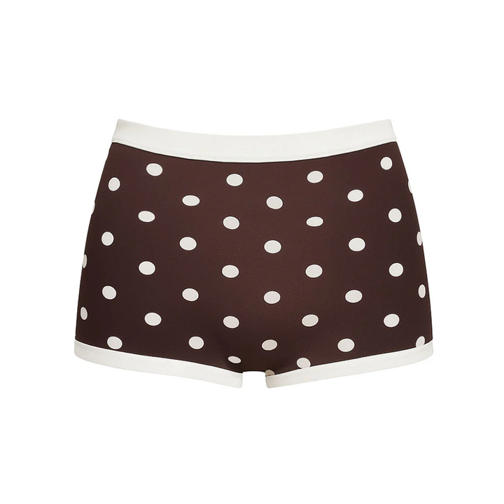 Boyshort Bottom Chocolate Dot
