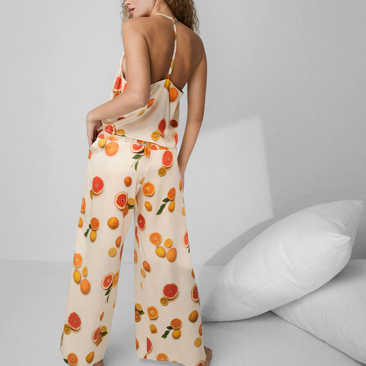 Citrus Washable Cami Pant Set