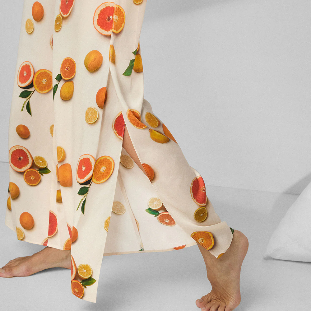 Citrus Washable Cami Pant Set