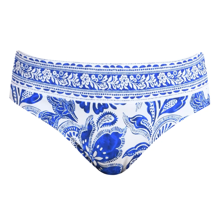 Botanical Brocade Mid-Waist Bottom