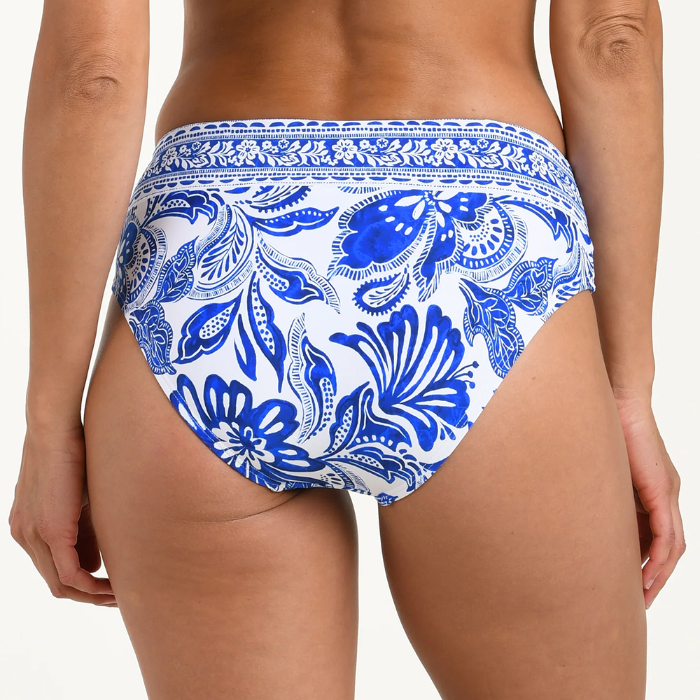 Botanical Brocade Mid-Waist Bottom