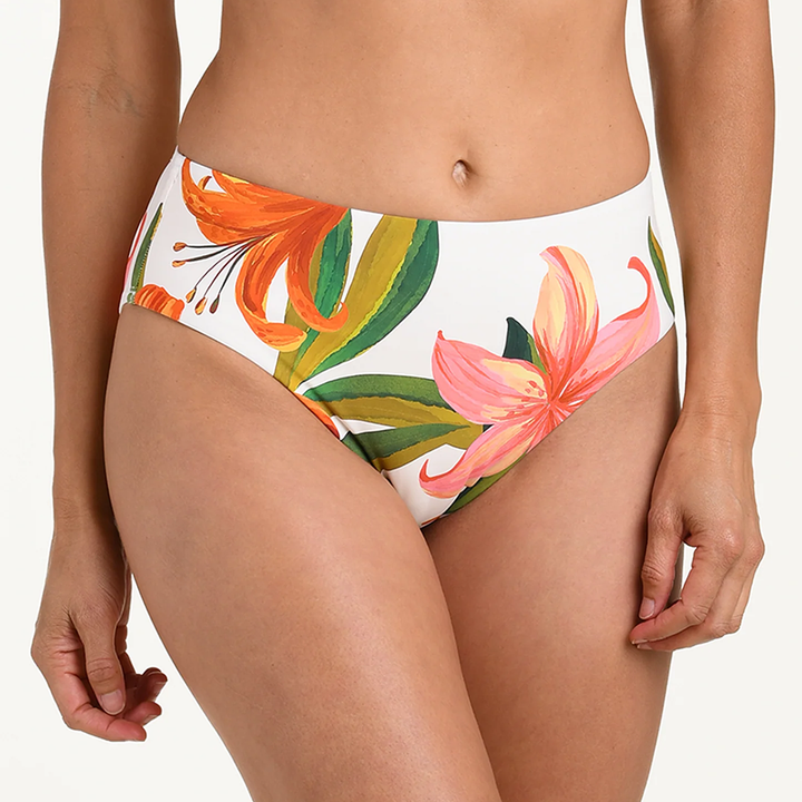 Jungle Blossoms Mid Rise Bottom