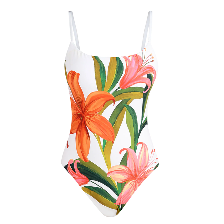 Jungle Blossoms One Piece