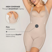 Leonisa Undetectable Step-In-Mis-Thigh Body Shaper 18526
