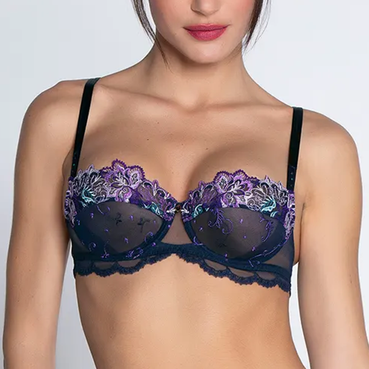 Deesse Desirs Demi Cup Mauve