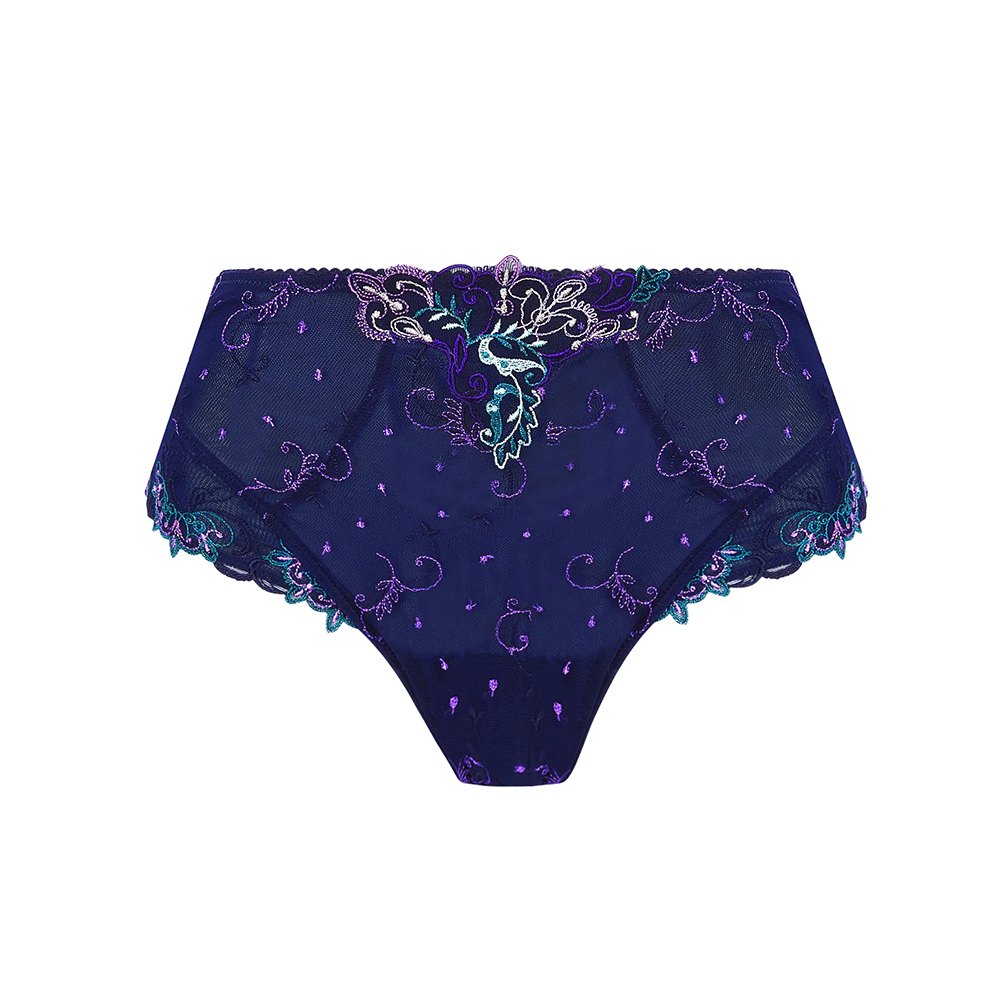 Deesse Desirs High Waist Brief Mauve