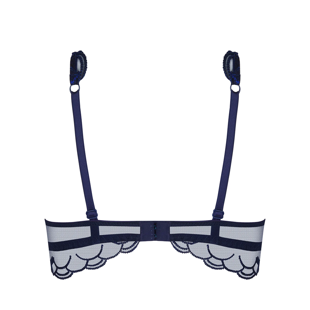 Eclat Couture Glam Triangle Bra Bleu Night