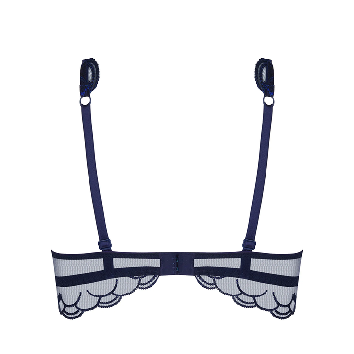 Eclat Couture Glam Triangle Bra Bleu Night