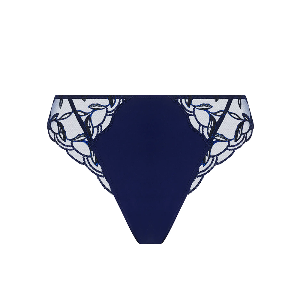 Eclat Couture Italian Brief Bleu Night