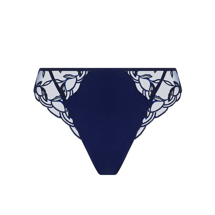 Eclat Couture Italian Brief Bleu Night
