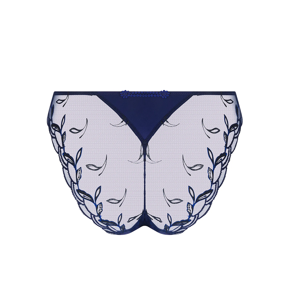 Eclat Couture Italian Brief Bleu Night