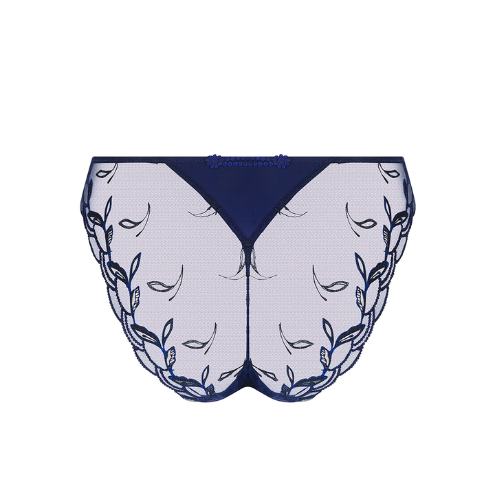 Eclat Couture Italian Brief Bleu Night