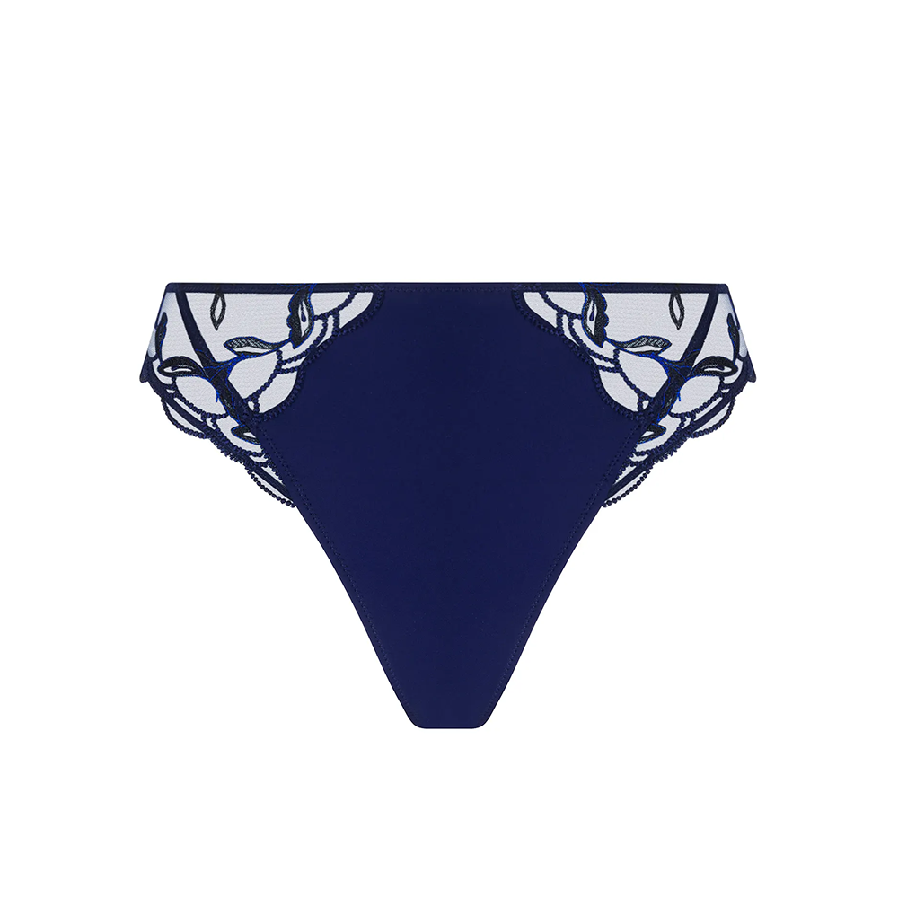 Eclat Couture Thong Bleu Night