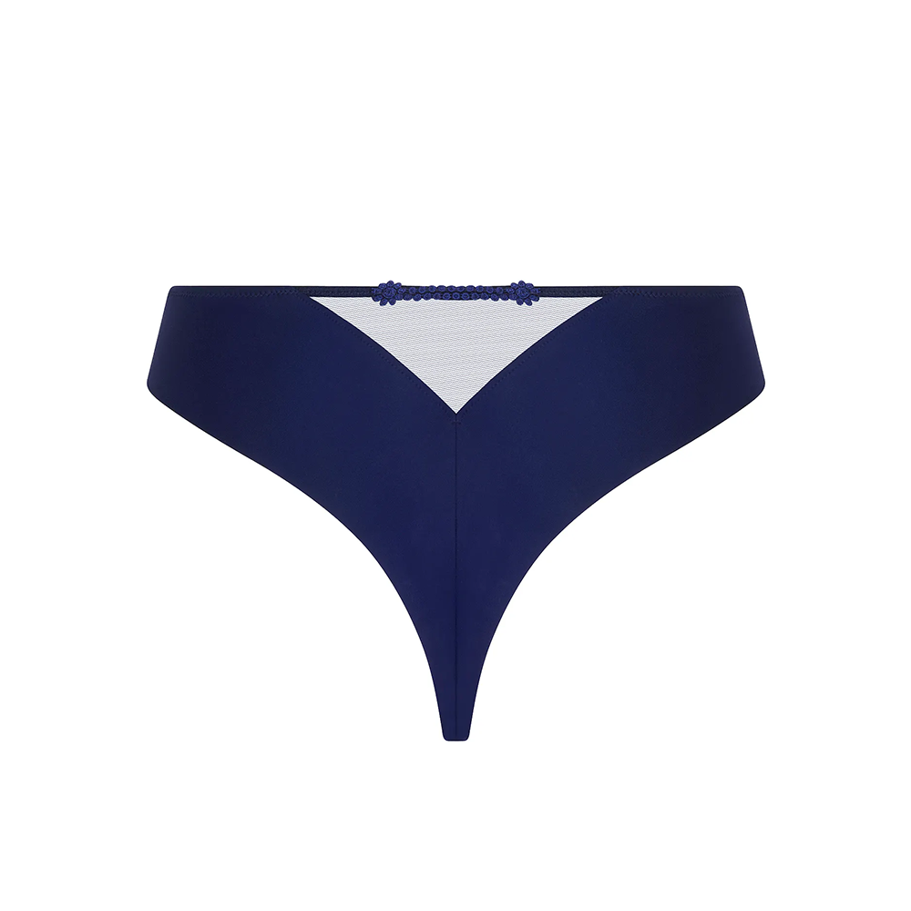 Eclat Couture Thong Bleu Night