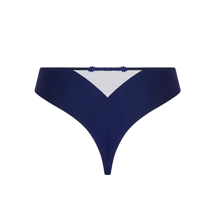 Eclat Couture Thong Bleu Night