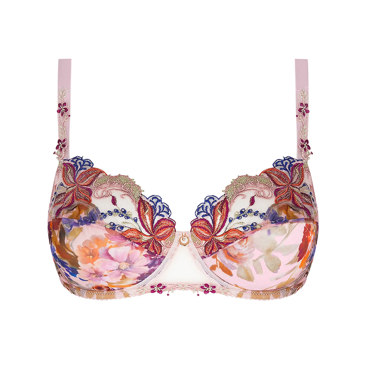 L'Hiver En Fete Demi Cup Roses