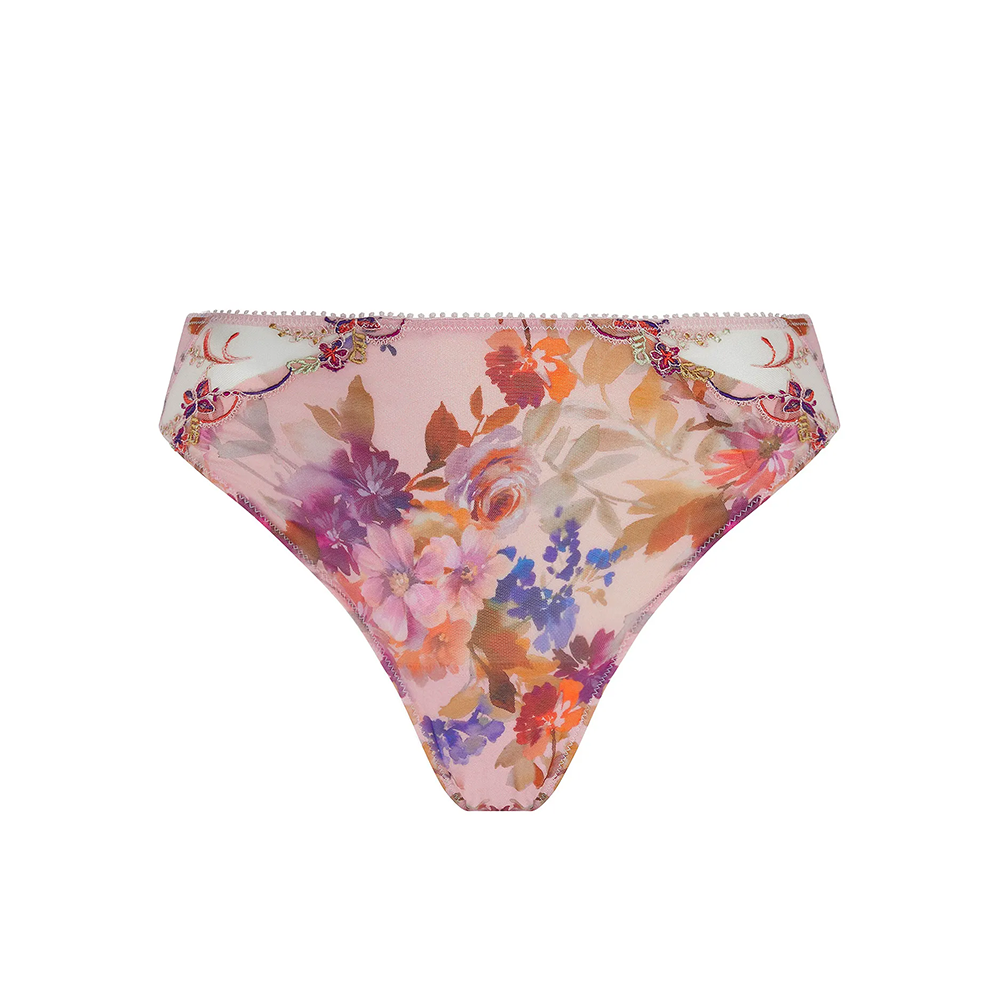 L'Hiver En Fete Fancy Brief Roses