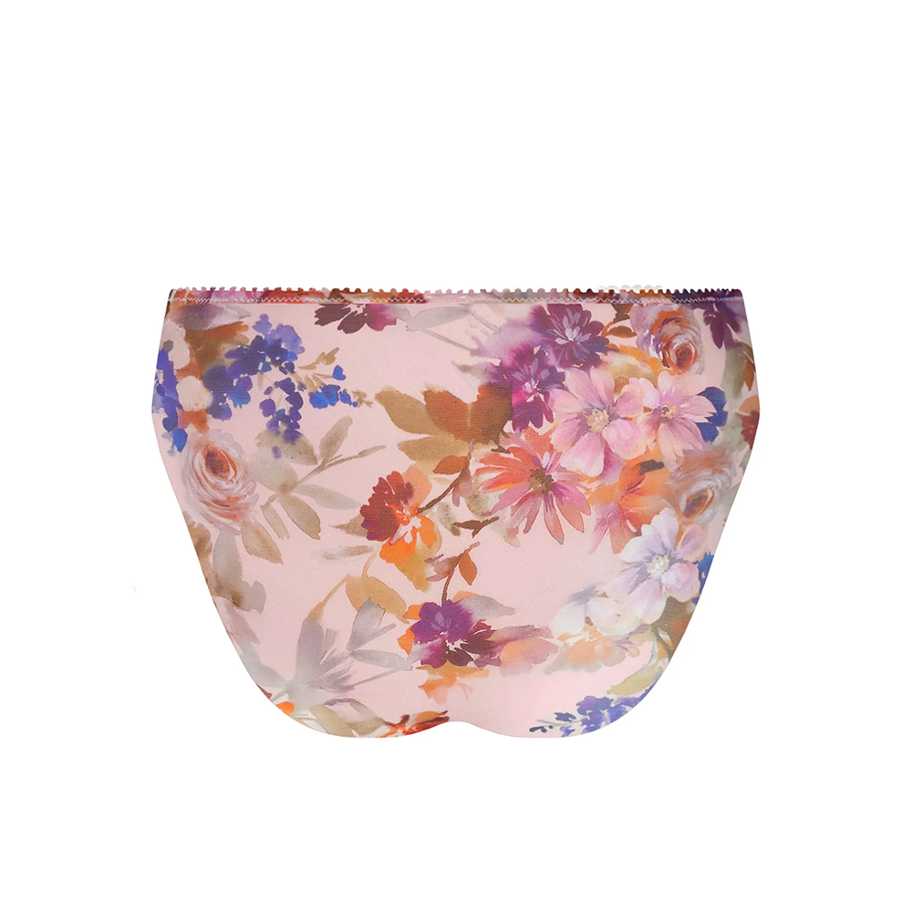 L'Hiver En Fete Fancy Brief Roses