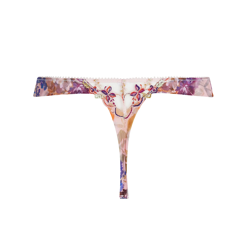 L'Hiver En Fete Sexy Thong Roses