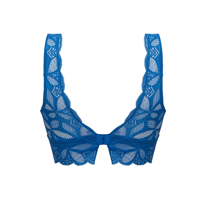 Stricto Sensuelle Bralette Cobalt