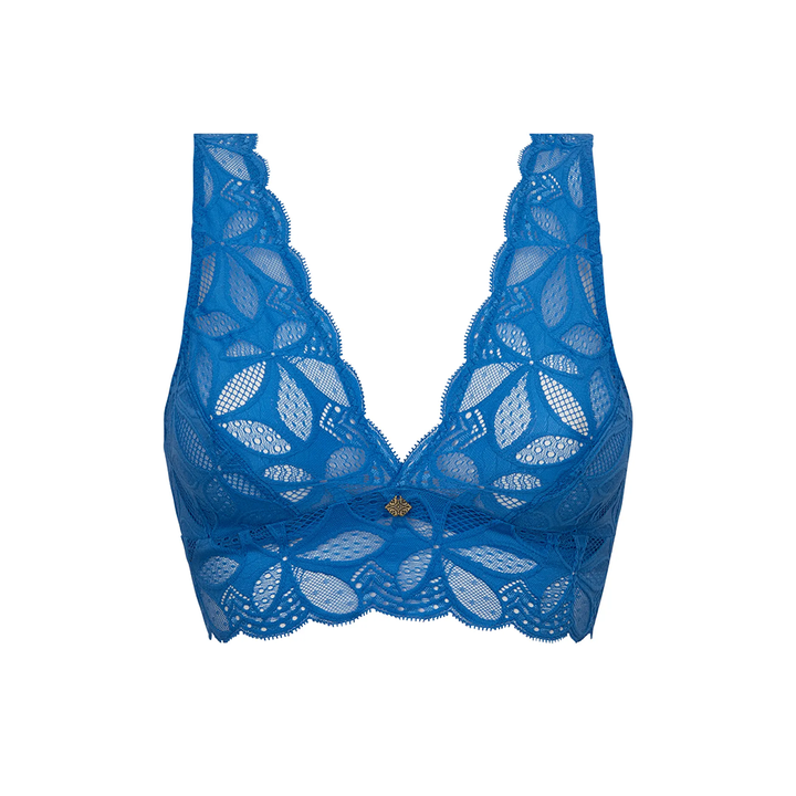 Stricto Sensuelle Bralette Cobalt