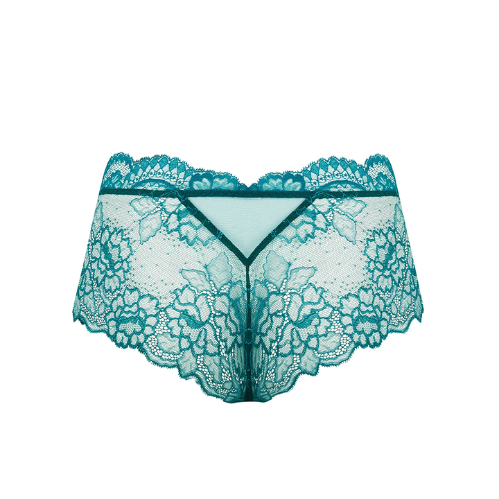 Sublime En Dentelle Boyshort Vert Princesse