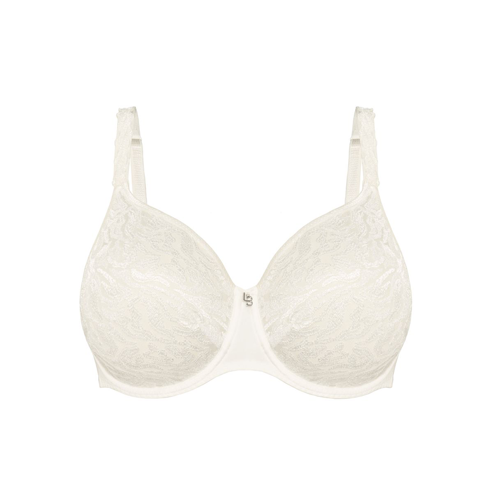 Electric Waves Molted Bra Ivory
