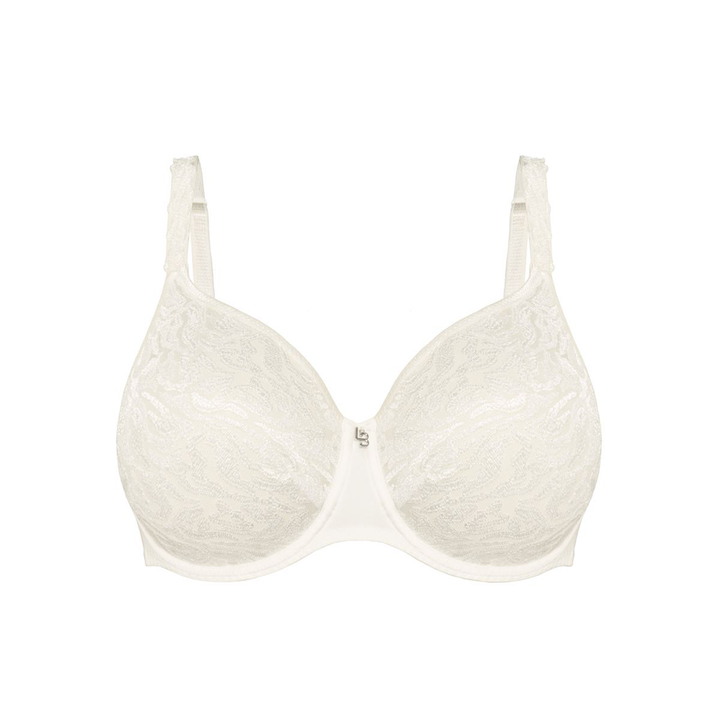 Electric Waves Molted Bra Ivory