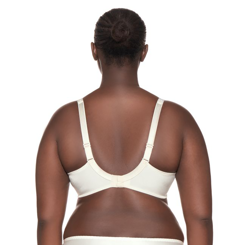Electric Waves Molted Bra Ivory