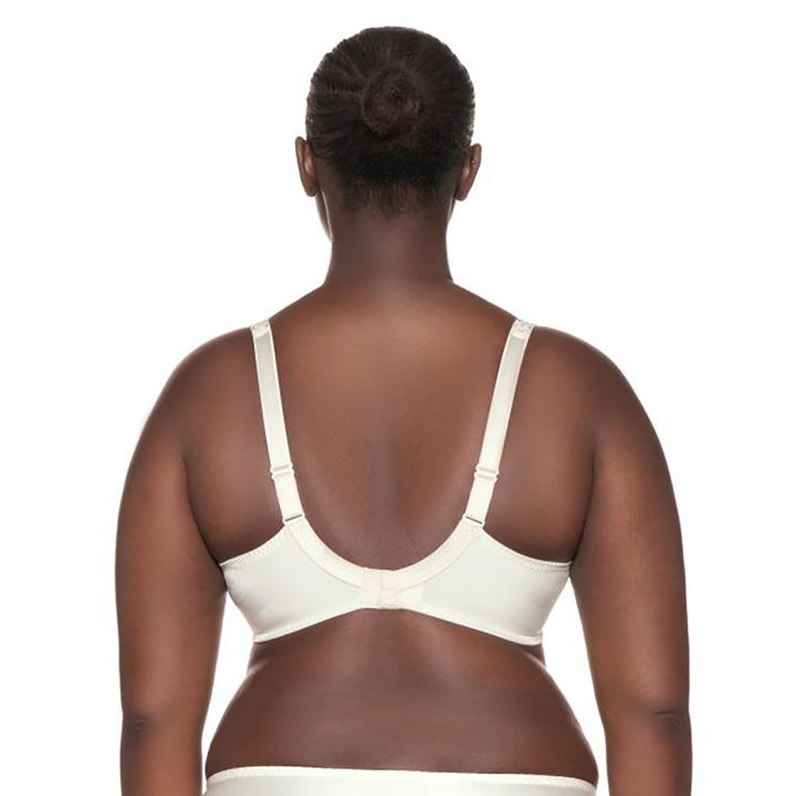 Electric Waves Molted Bra Ivory
