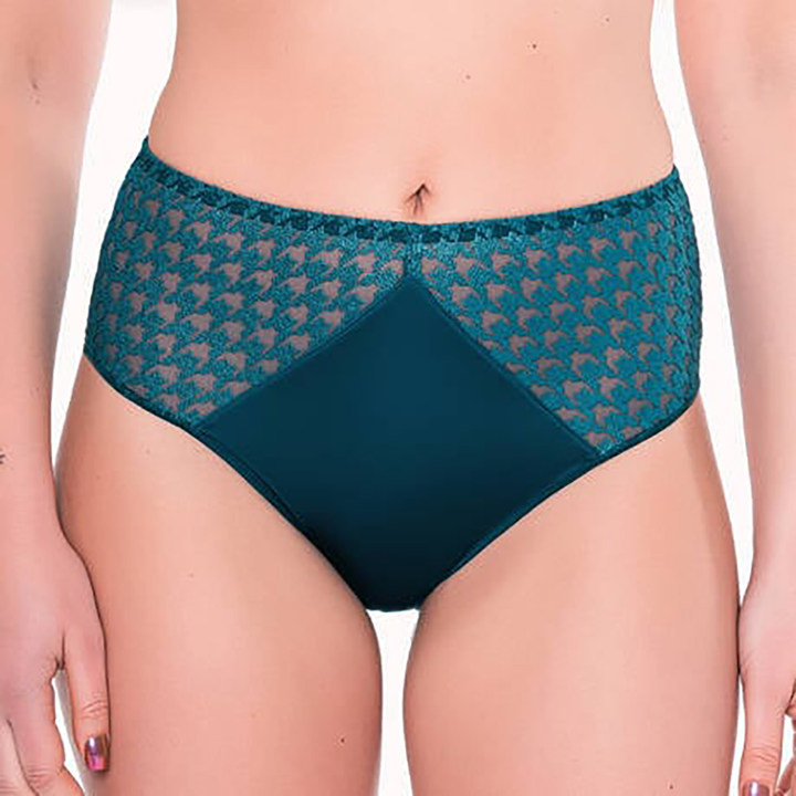 Tailor High Waist Brief Botanica
